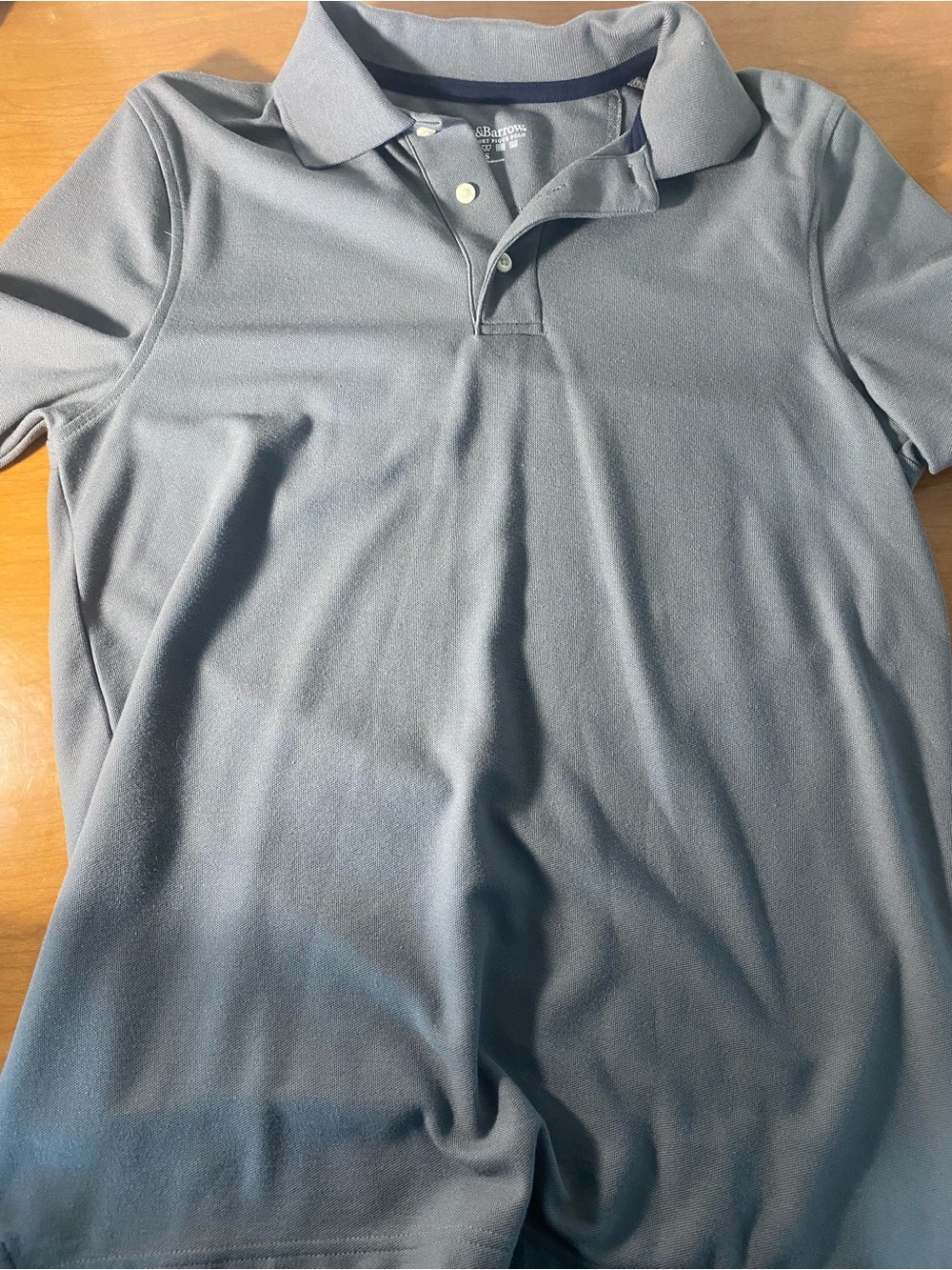 croft & barrow Men's Short-Sleeve Polo - Gray